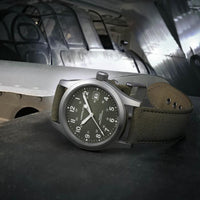 Khaki Field Mechanical Green H69439363 - Spallucci Gioielli