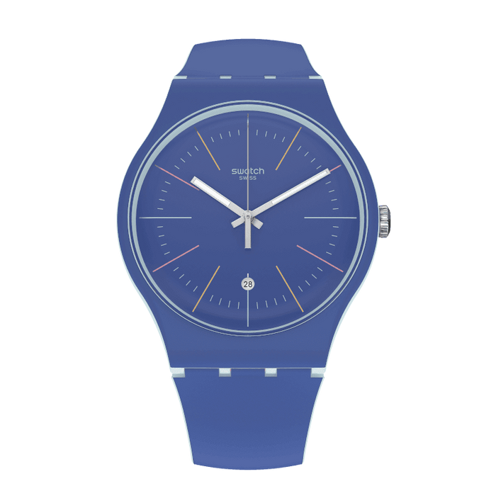 Blue Layered Swatch SUOS403 - Spallucci Gioielli
